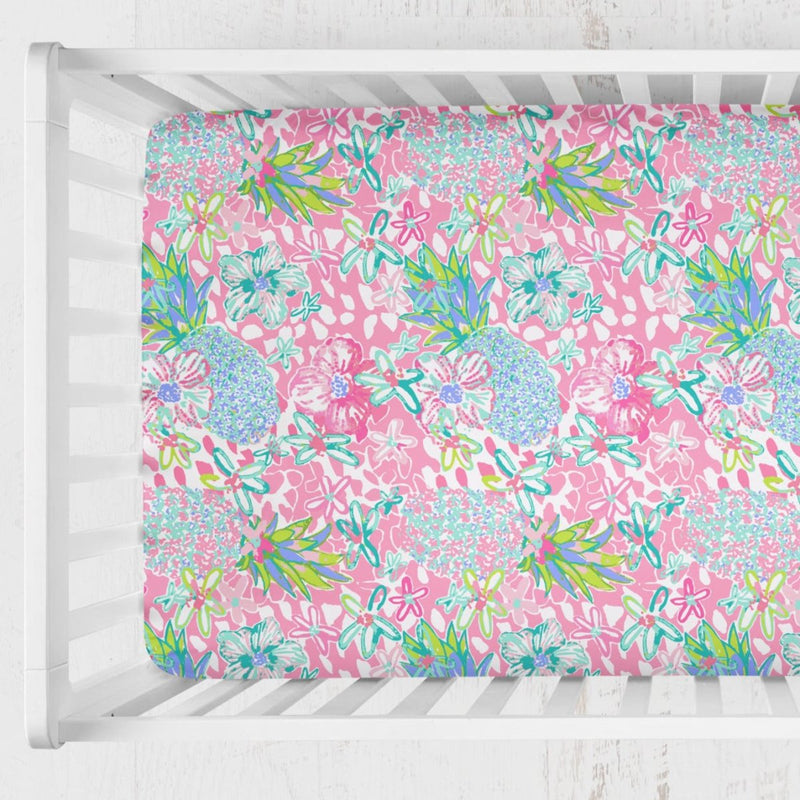 Preppy Summer Nursery Collection - gender_girl, Preppy Summer, text