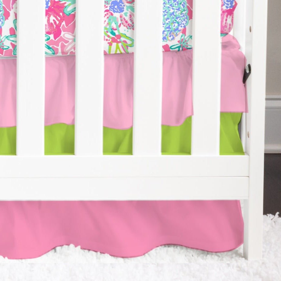 Preppy Summer Nursery Collection - gender_girl, Preppy Summer, text