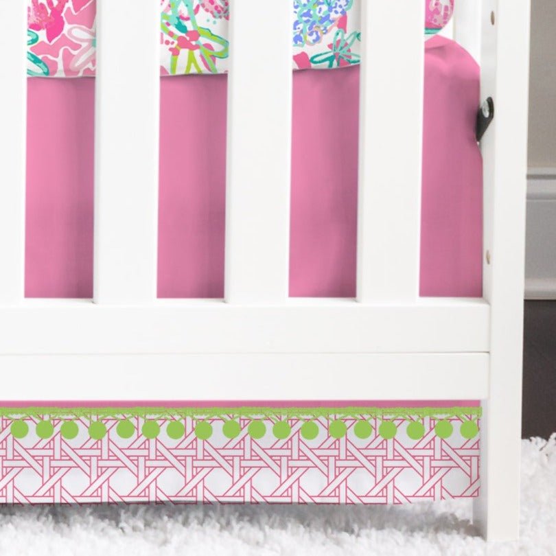 Preppy Summer Nursery Collection - gender_girl, Preppy Summer, text