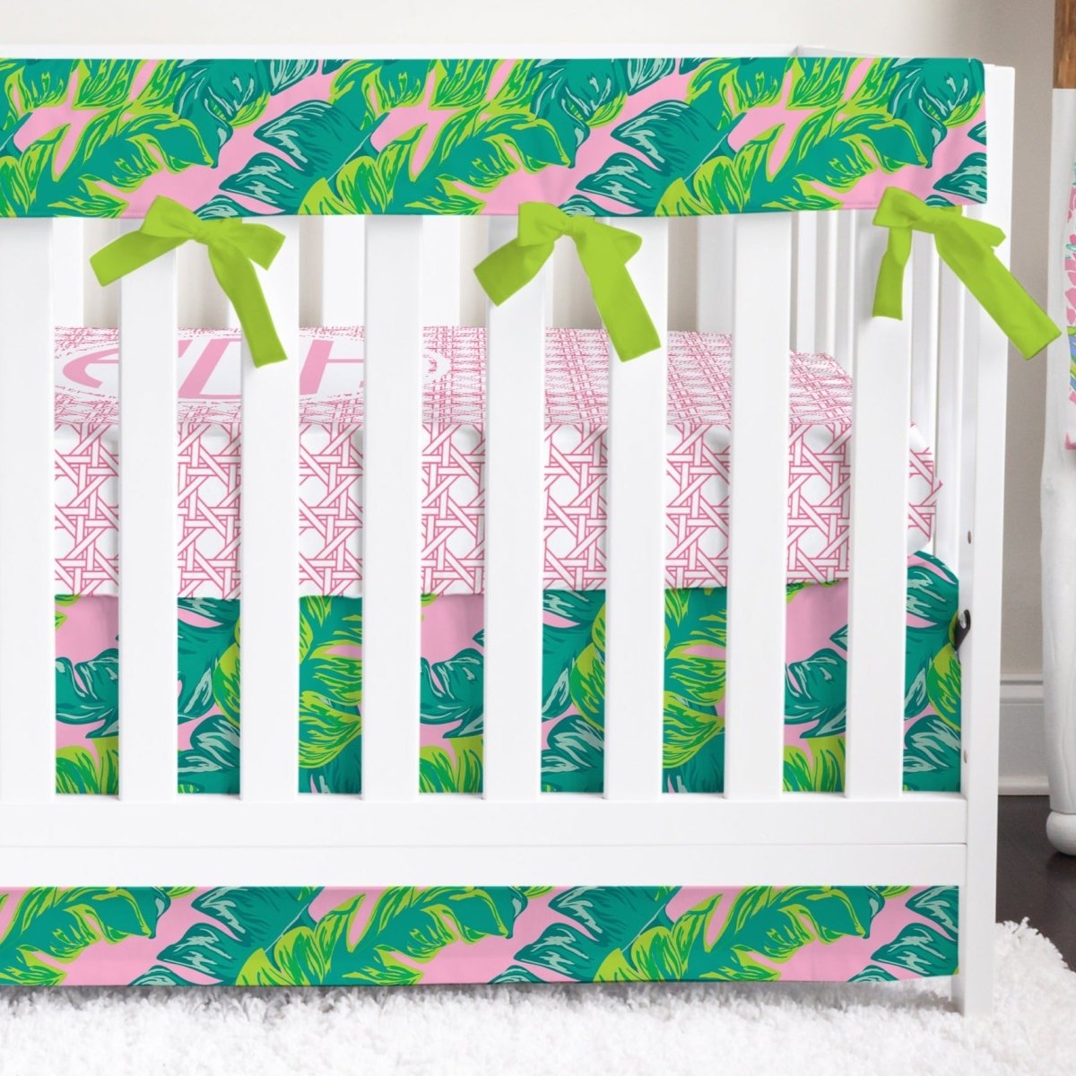 Preppy Summer Nursery Collection - gender_girl, Preppy Summer, text
