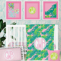 Preppy Summer Nursery Collection - gender_girl, Preppy Summer, text