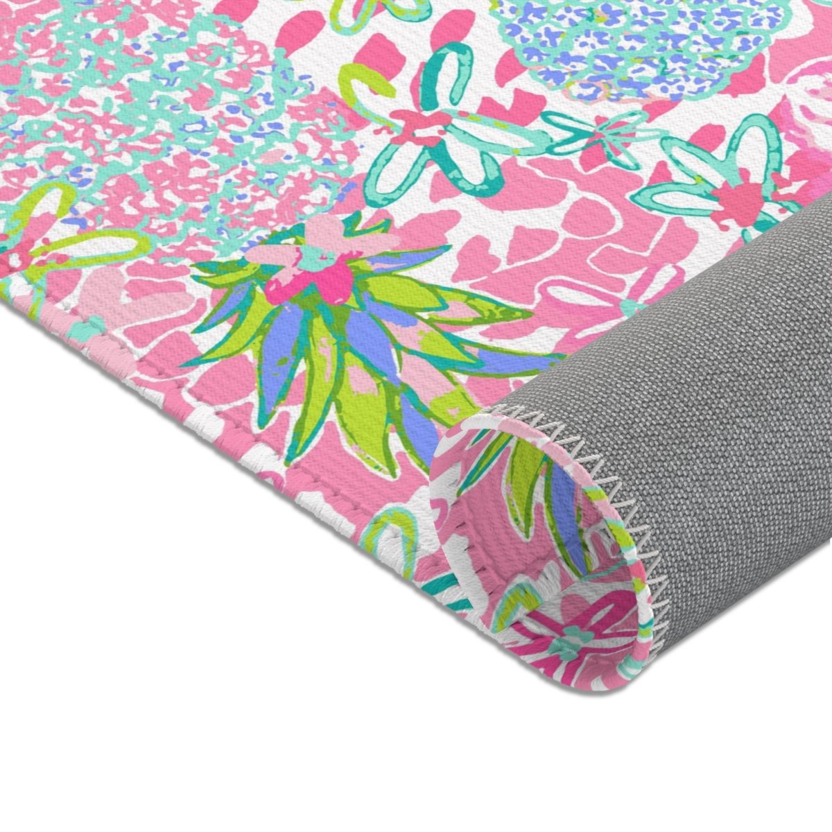 Preppy Summer Nursery Rug