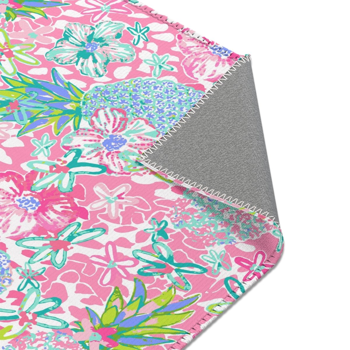 Preppy Summer Nursery Rug : Crib Bedding & Nursery Decor – Modified Tot
