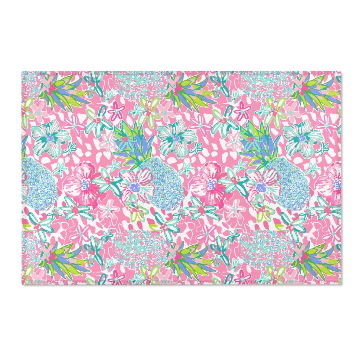 Preppy Summer Nursery Rug