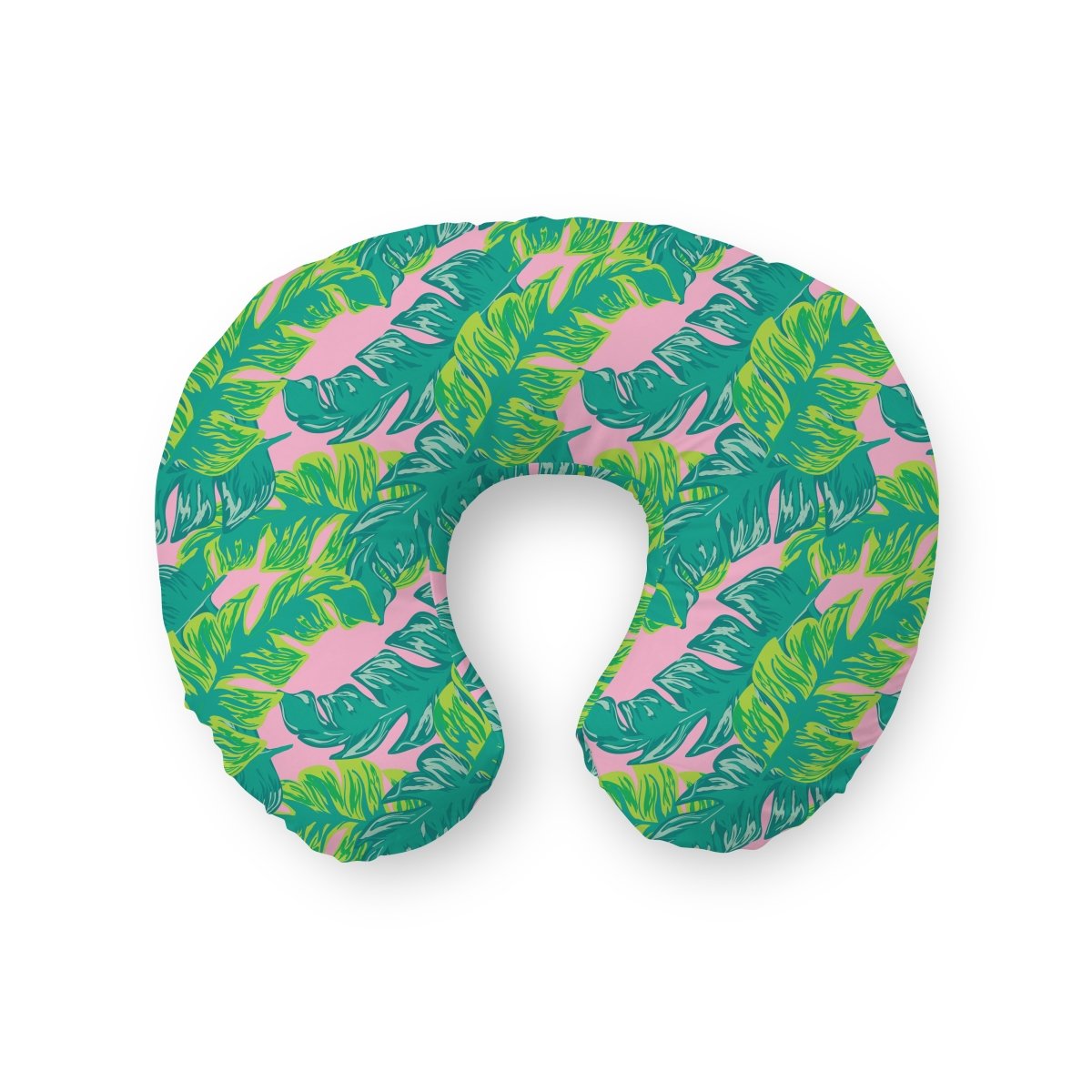 Preppy Summer Nursing Pillow Cover - gender_girl, Preppy Summer, Theme_Tropical