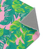 Preppy Summer Palm Nursery Rug - gender_girl, Preppy Summer, Theme_Tropical