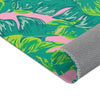 Preppy Summer Palm Nursery Rug - gender_girl, Preppy Summer, Theme_Tropical