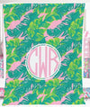 Preppy Summer Pom Pom Crib Bedding - gender_girl, Preppy Summer, text