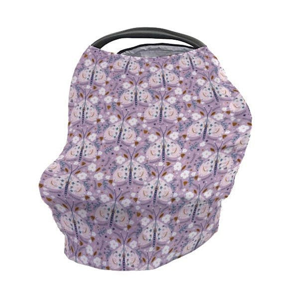 Purple Butterfly Car Seat Cover - gender_girl, Purple Butterfly, Theme_Butterfly