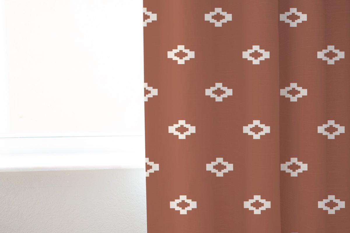 Roam Free Diamond Curtain Panel - gender_boy, Roam Free, Theme_Boho