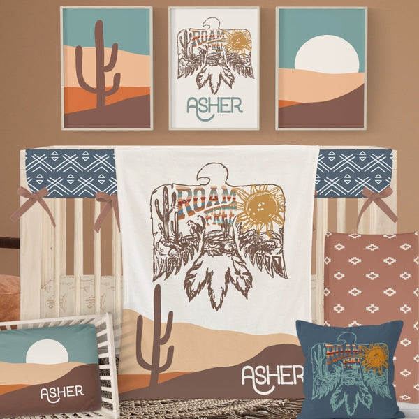 Roam Free Nursery Collection - gender_boy, Roam Free, text