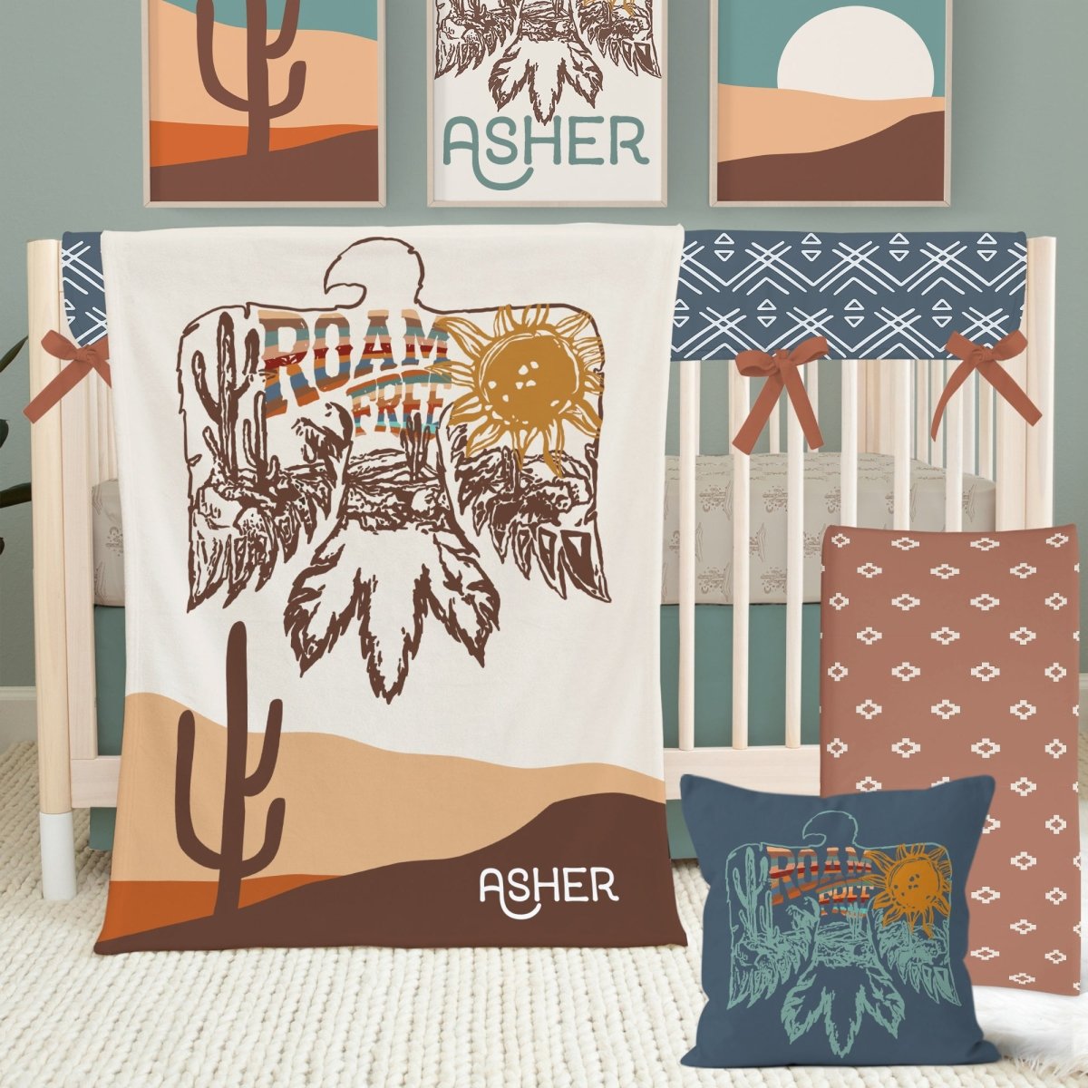 Roam Free Nursery Collection - gender_boy, Roam Free, text