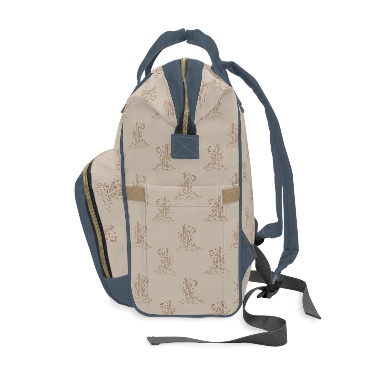 Roam Free Personalized Backpack Diaper Bag - gender_boy, Roam Free, text