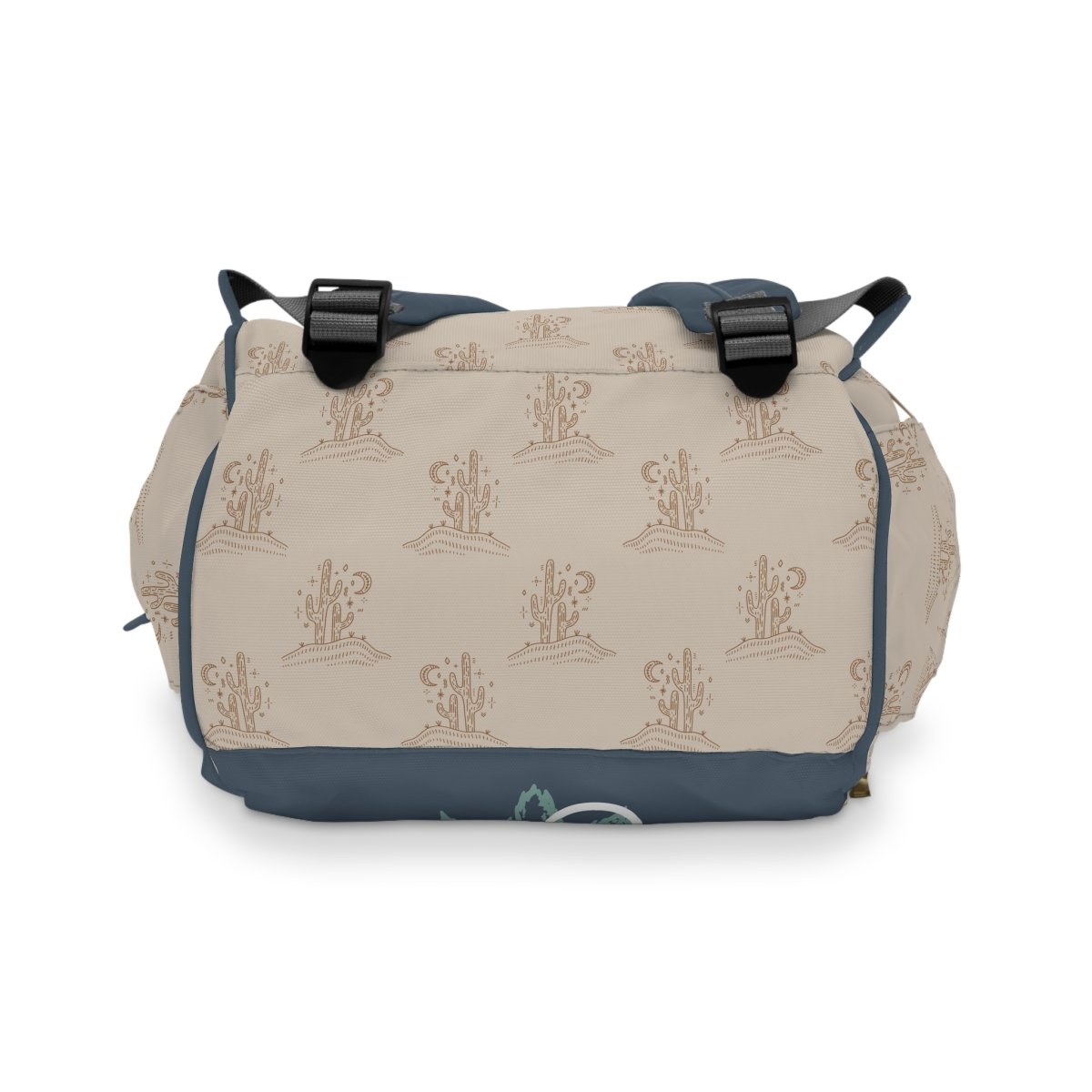 Roam Free Personalized Backpack Diaper Bag - gender_boy, Roam Free, text
