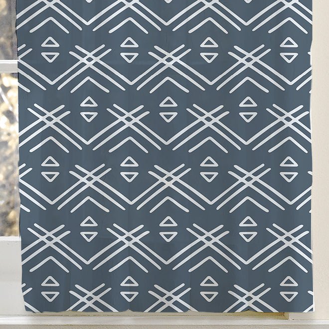 Roam Free Tribal Curtain Panel - gender_boy, Roam Free, Theme_Boho