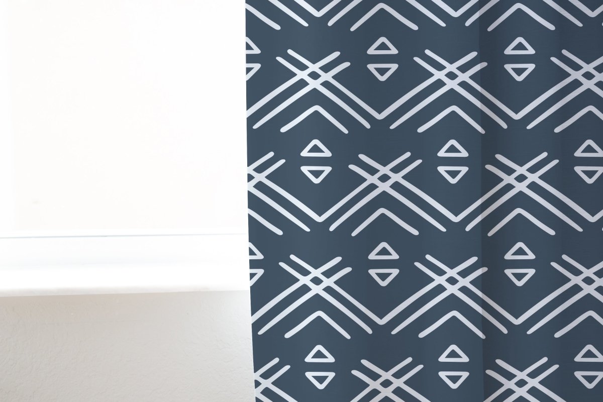 Roam Free Tribal Curtain Panel - gender_boy, Roam Free, Theme_Boho