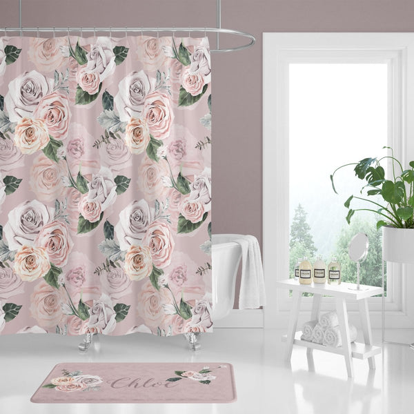 Romantic Rose Bathroom Collection - gender_girl, Romantic Rose, Theme_Floral