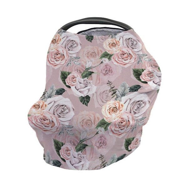 Romantic Rose Car Seat Cover - gender_girl, Romantic Rose, Theme_Floral