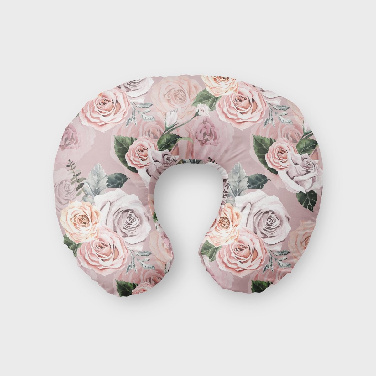 Romantic Rose Nursing Pillow Cover - gender_girl, Romantic Rose, Theme_Floral