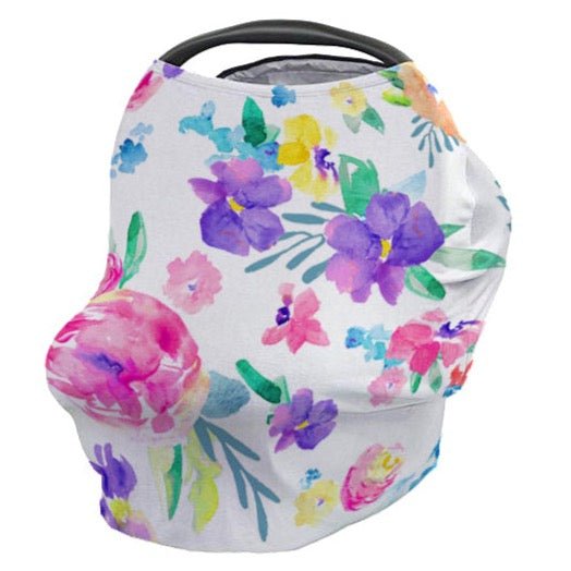 Safari Babe Floral Car Seat Cover - gender_girl, Safari Babe, Theme_Floral