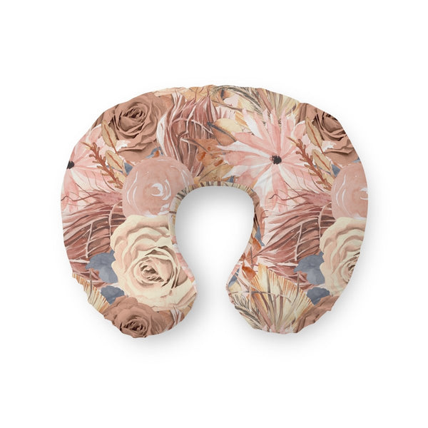 Soft Boho Blooms Nursing Pillow Cover - gender_girl, Theme_Boho, Theme_Floral