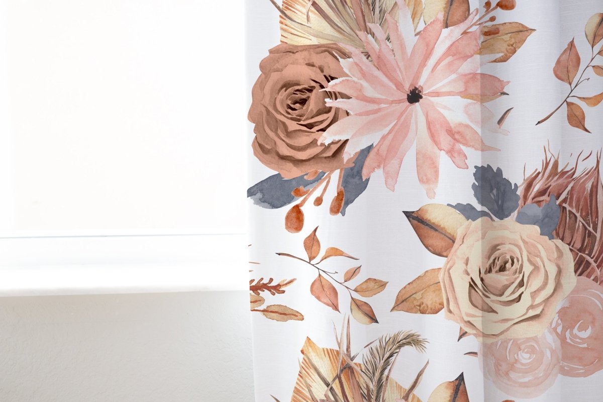 Soft Boho Floral Nursery Collection - gender_girl, text, Theme_Boho
