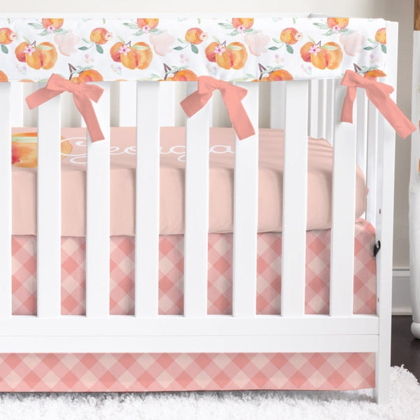 Sweet Georgia Peach Crib Bedding - Crib Bedding Sets