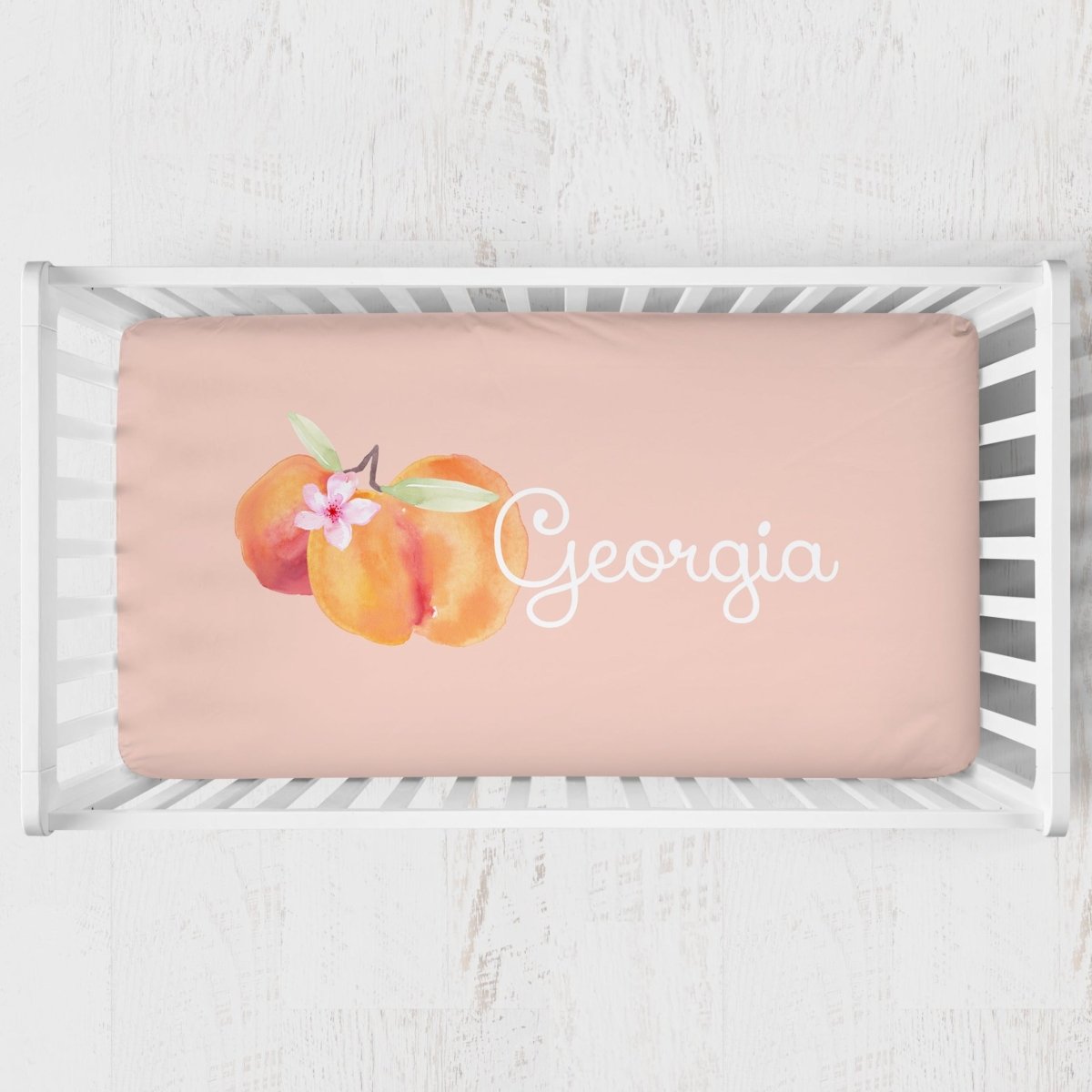 Sweet Georgia Peach Nursery Starter Set - gender_girl, Sweet Georgia Peach, text