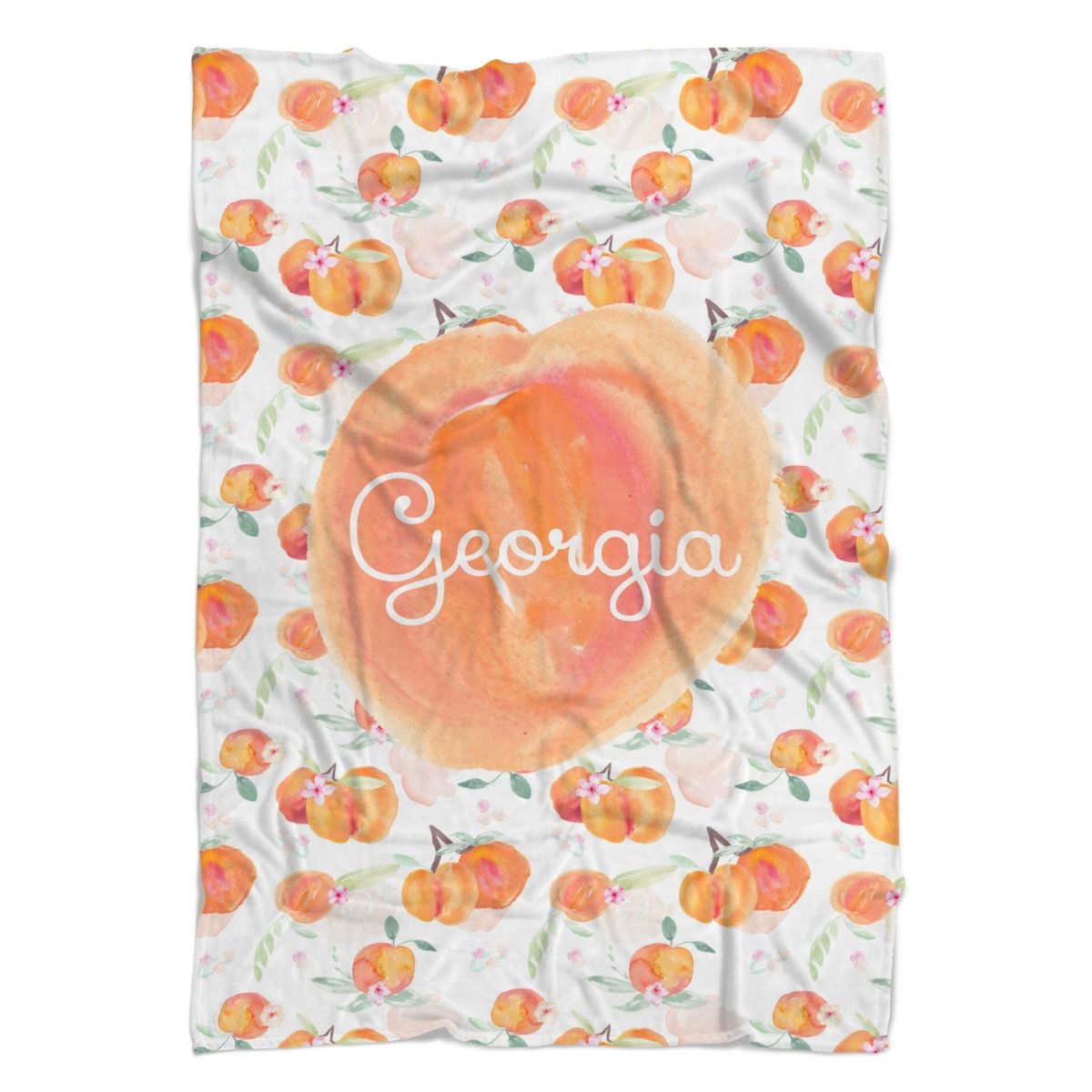 Sweet Georgia Peach Nursery Starter Set - gender_girl, Sweet Georgia Peach, text