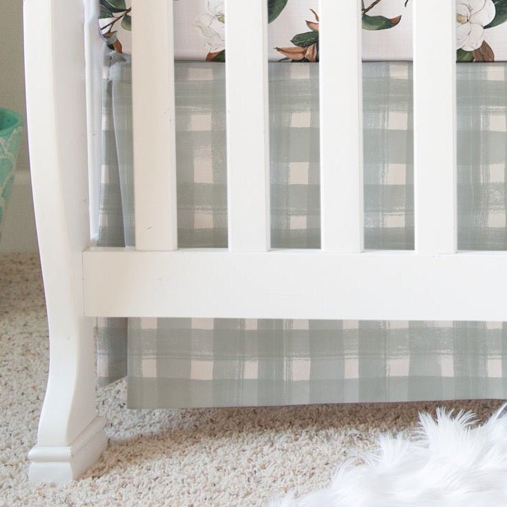 Sweet Magnolias Crib Skirt - gender_boy, gender_girl, gender_neutral