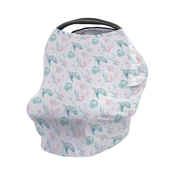 Sweet Sea Turtles Car Seat Cover - gender_boy, gender_girl, gender_neutral