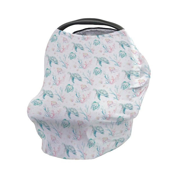 Sweet Sea Turtles Car Seat Cover - gender_boy, gender_girl, gender_neutral