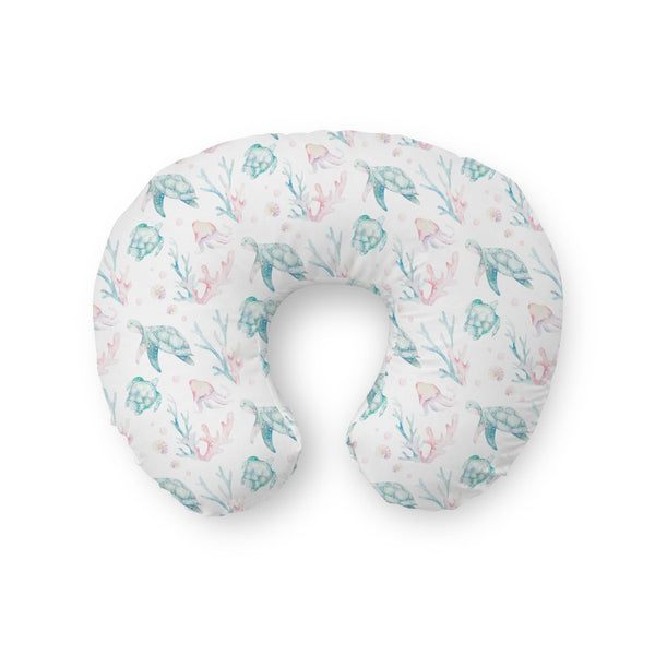 Sweet Sea Turtles Nursing Pillow Cover - gender_boy, gender_girl, gender_neutral