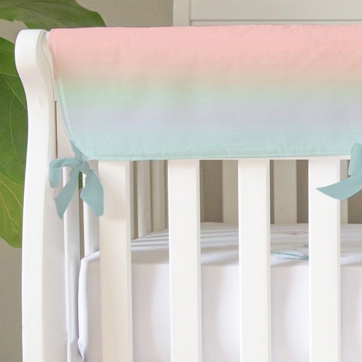 Sweet Sea Turtles Ombre Crib Rail Guards - gender_boy, gender_girl, gender_neutral