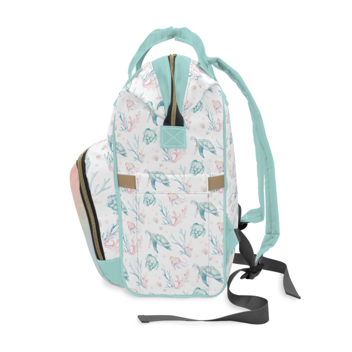 Sweet Sea Turtles Personalized Backpack Diaper Bag - gender_boy, gender_girl, gender_neutral