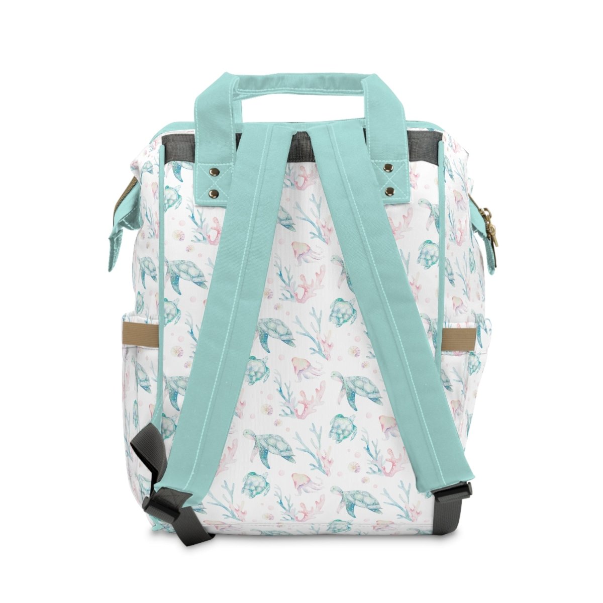 Sweet Sea Turtles Personalized Backpack Diaper Bag - gender_boy, gender_girl, gender_neutral