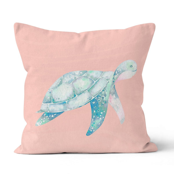Sweet Sea Turtles Throw Pillow - gender_boy, gender_girl, gender_neutral