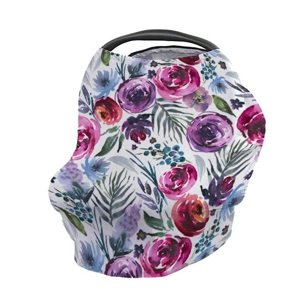 Sweet Woodlands Floral Car Seat Cover - gender_girl, Sweet Woodlands, Theme_Floral
