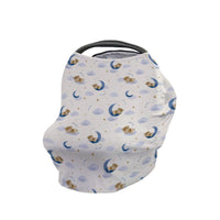 Teddy Bear Car Seat Cover - gender_boy, Teddy Bear,