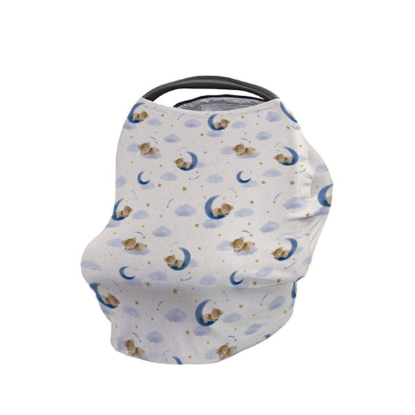 Teddy Bear Car Seat Cover - gender_boy, Teddy Bear,