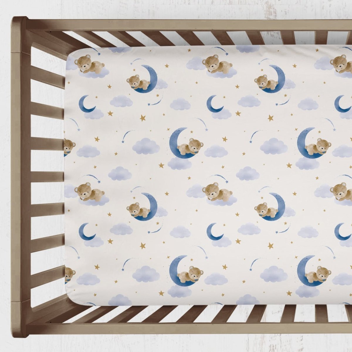 Teddy Bear Nursery Collection - gender_boy, Teddy Bear, text