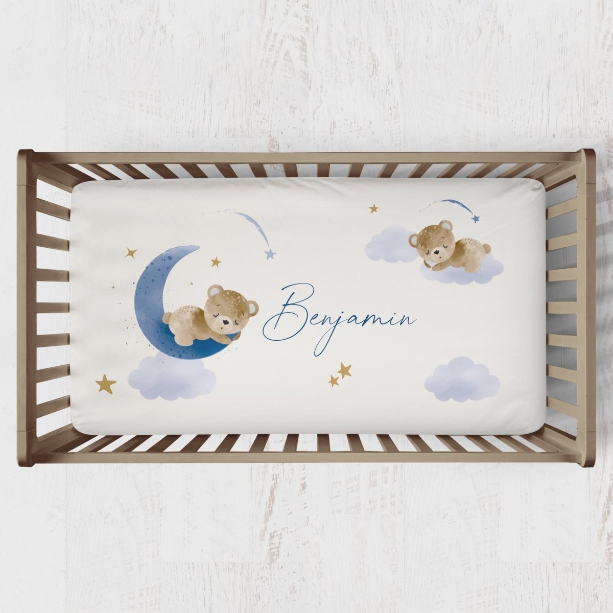 Teddy Bear Nursery Collection - gender_boy, Teddy Bear, text
