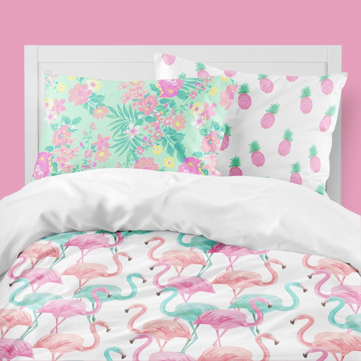 Tropical Paradise Kids Bedding Set (Comforter or Duvet Cover)