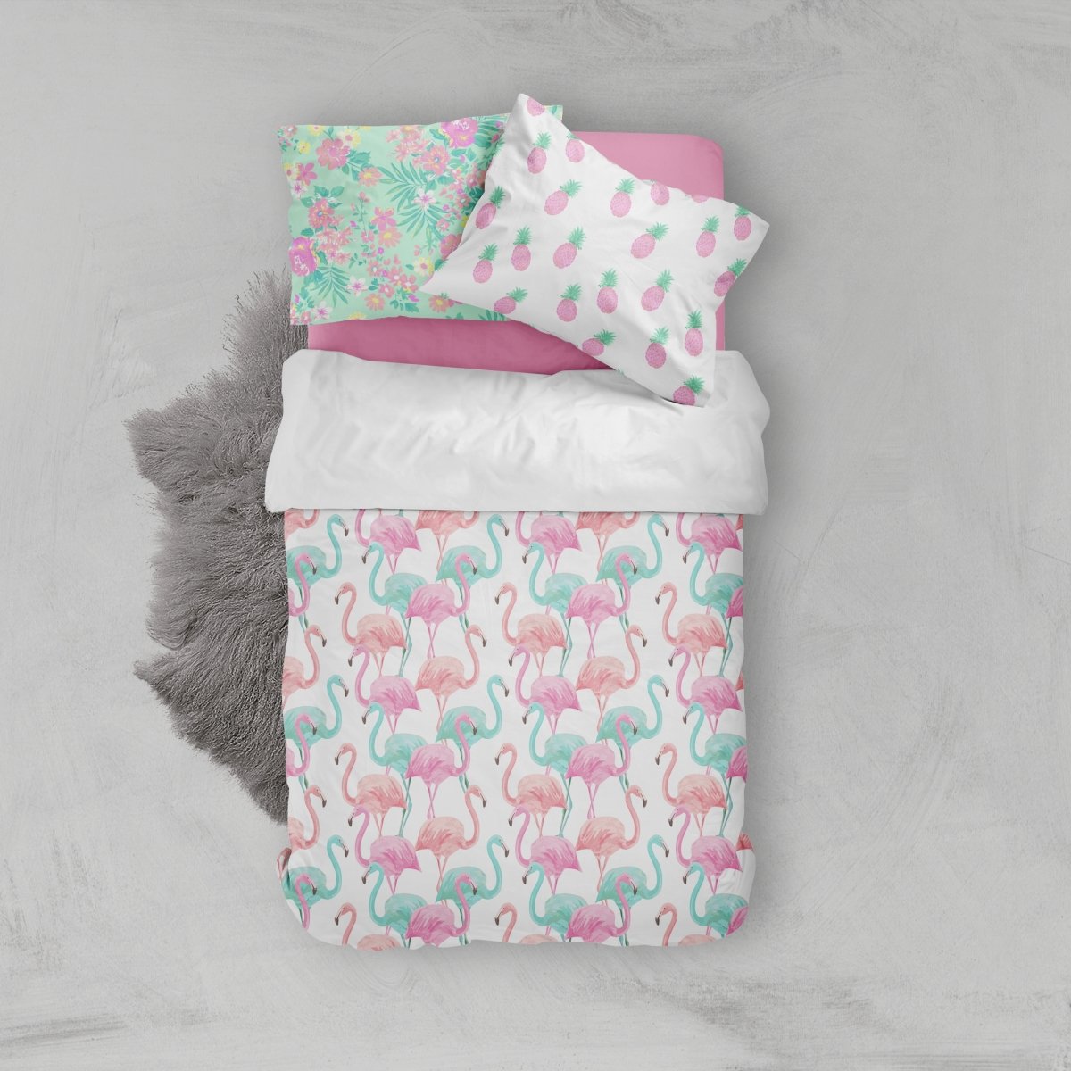 Tropical kids bedding hotsell