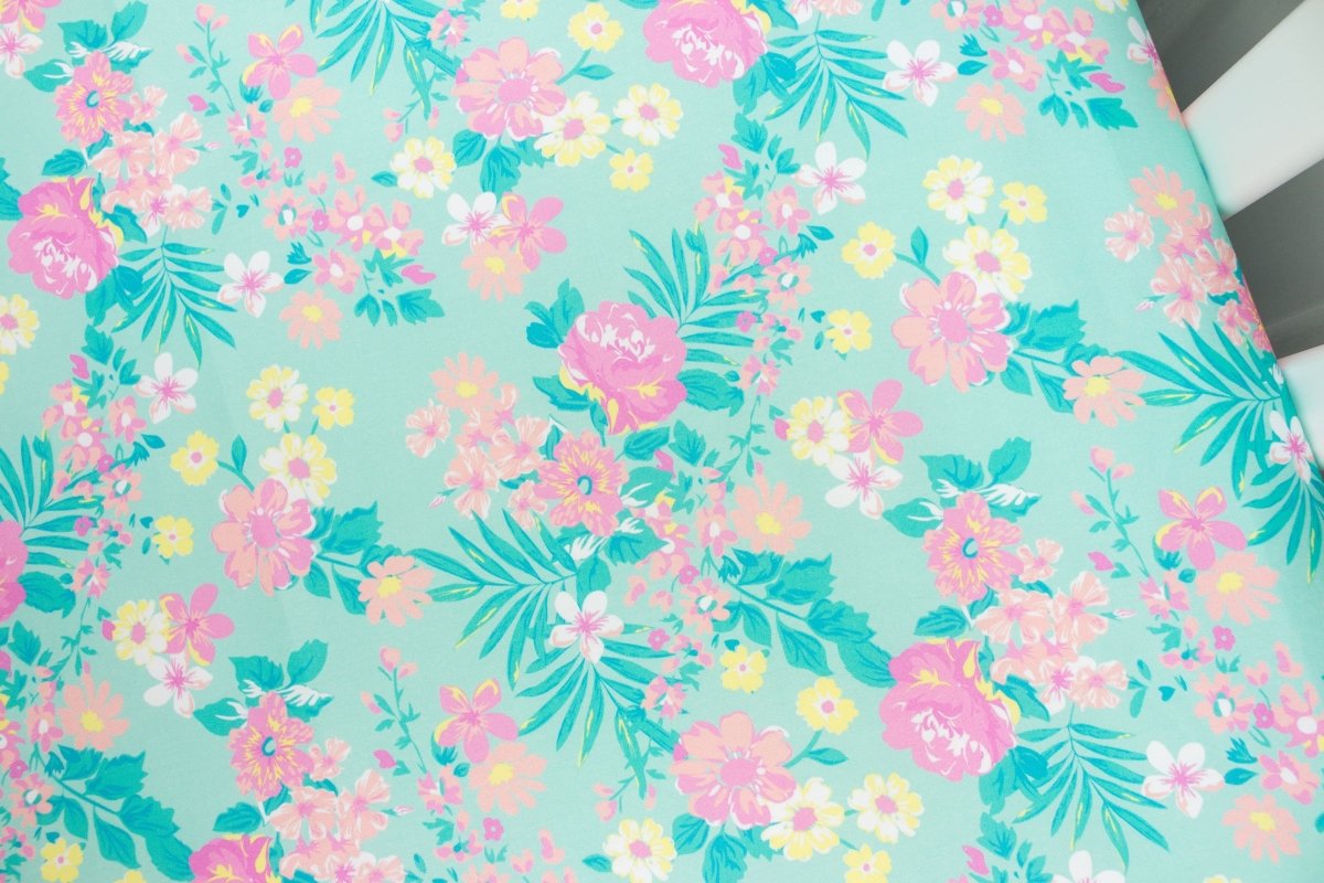 Tropical Paradise Flamingo Crib Bedding - Crib Bedding Sets