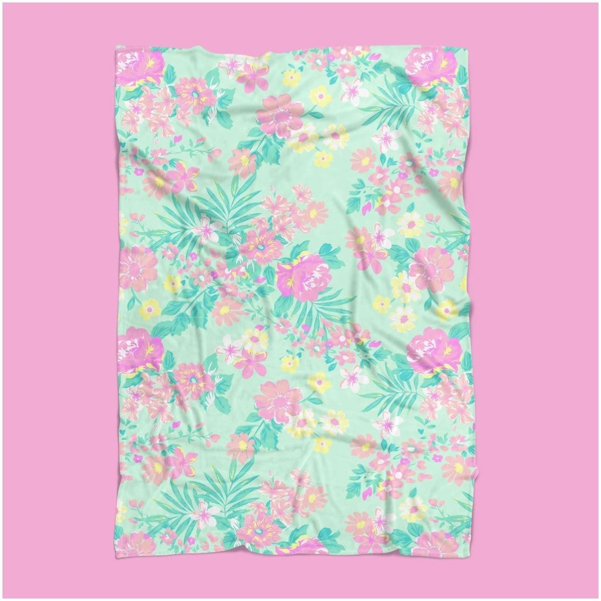 Tropical Paradise Flamingo Ruffled Crib Bedding - Crib Bedding Sets