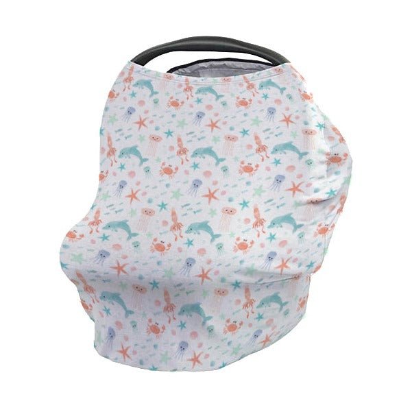 Under the Sea Car Seat Cover - gender_boy, gender_girl, gender_neutral