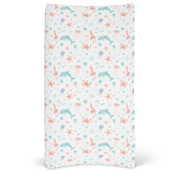 Under the Sea Changing Pad Cover - gender_boy, gender_girl, gender_neutral