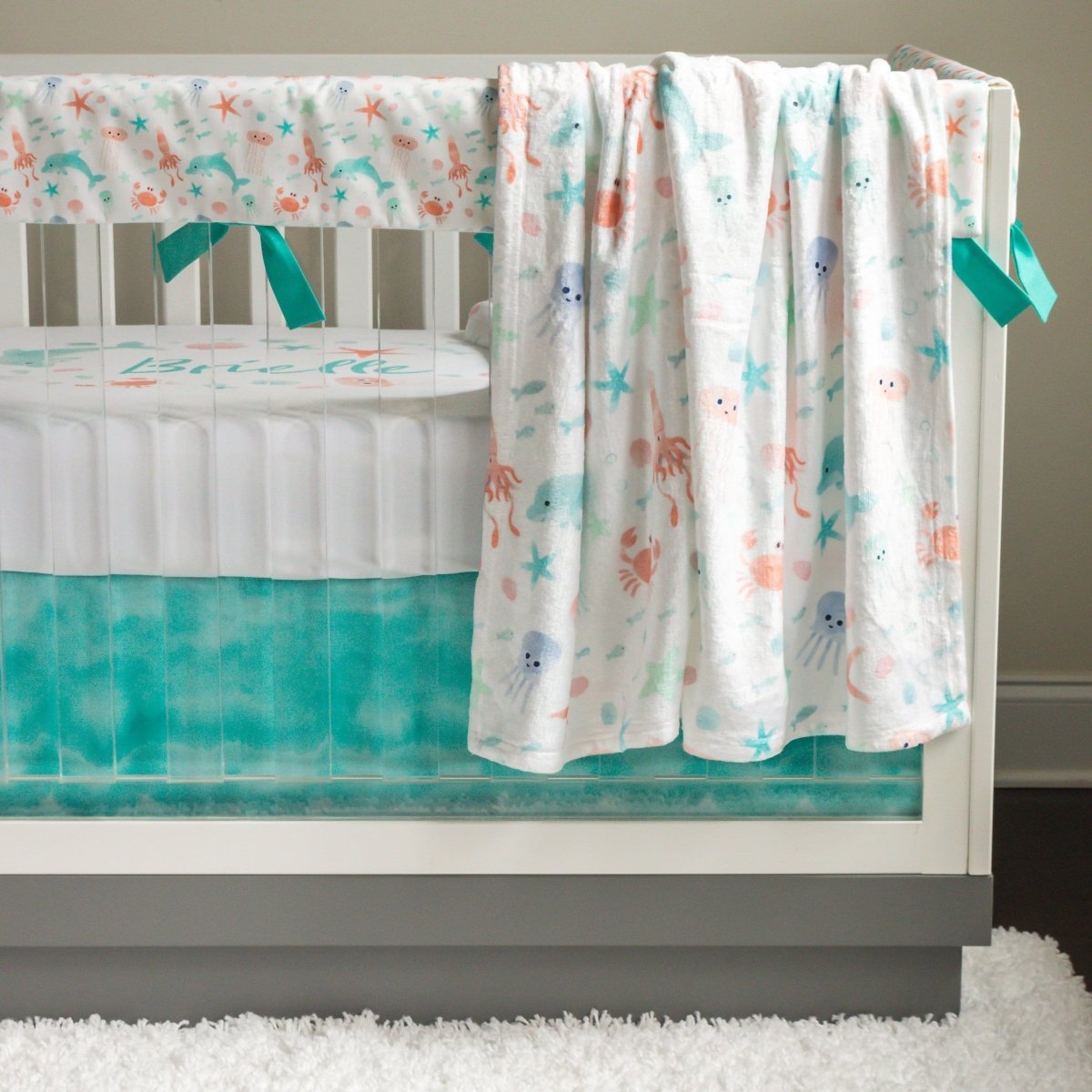 Under the Sea Crib Rail Guards - gender_boy, gender_girl, gender_neutral