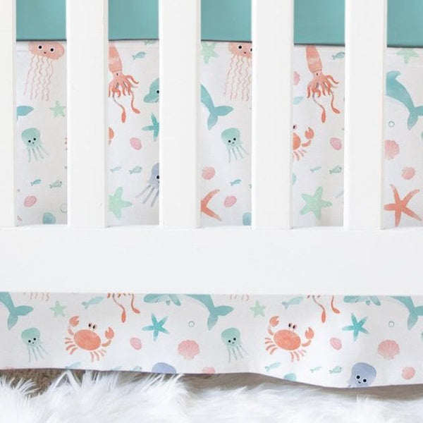 Under the Sea Crib Skirt - gender_boy, gender_girl, gender_neutral